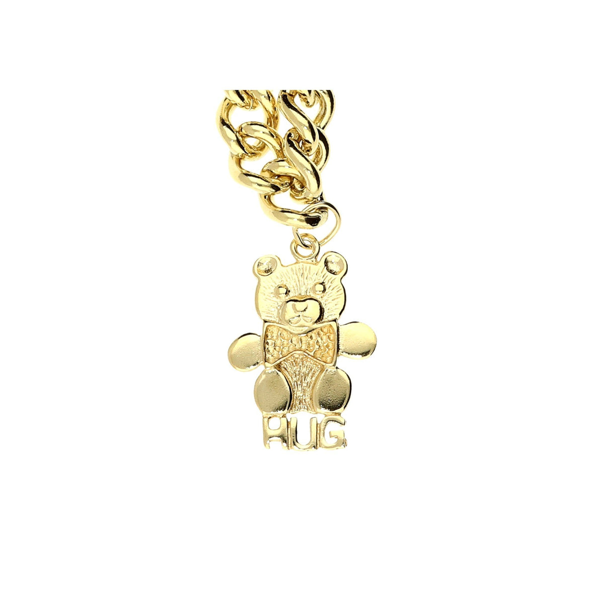 9ct Yellow-Gold Charm Bracelet - 22.3g