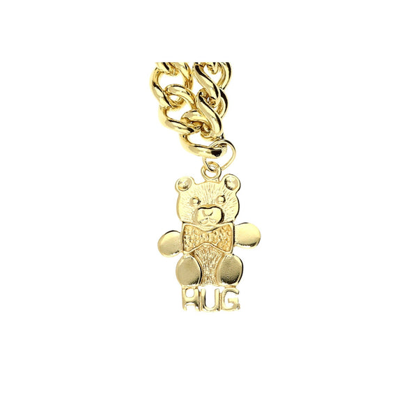 9ct Yellow-Gold Charm Bracelet - 22.3g