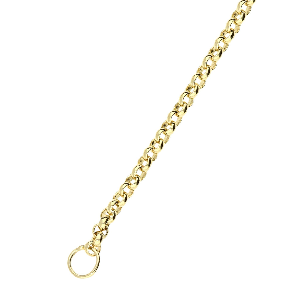 9ct Yellow Gold 18 inch Belcher Chain - 7.8 grams