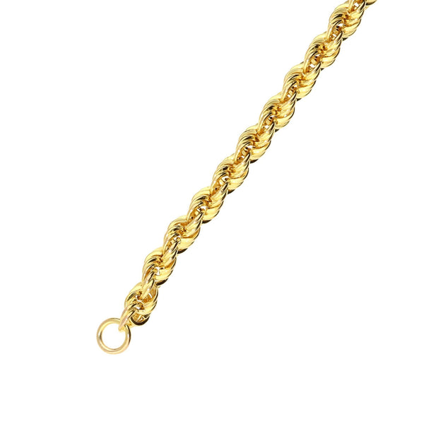 Second Hand 9ct Yellow Gold 18 inch Rope Chain - 4.1g