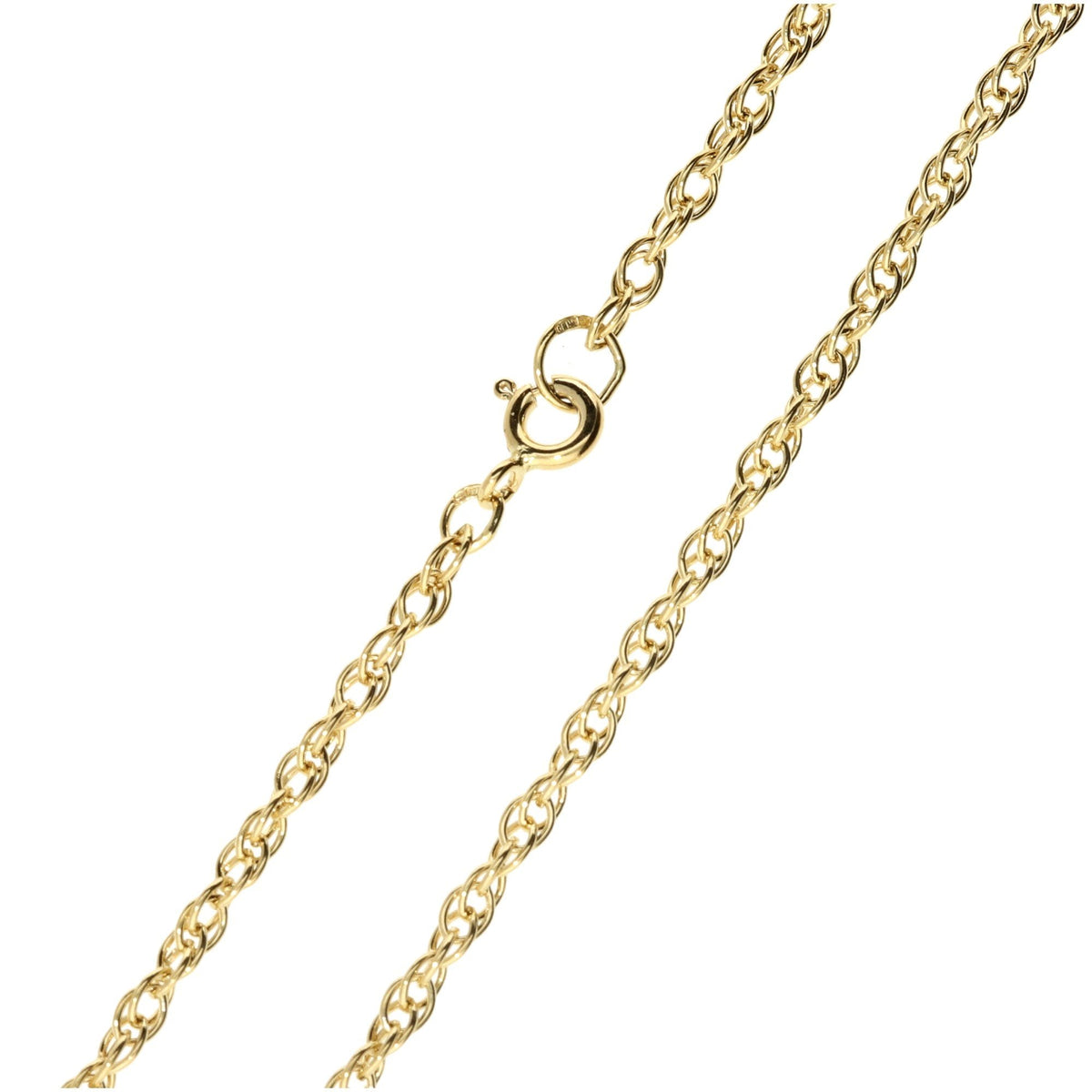 1906 Half Sovereign Pendant & Chain - 10.6g