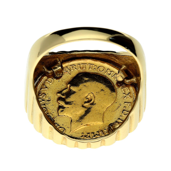 1914 Full-Sovereign Ring - 16.4g