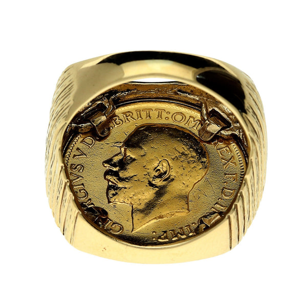 1913 Full-Sovereign Ring - 20.2g
