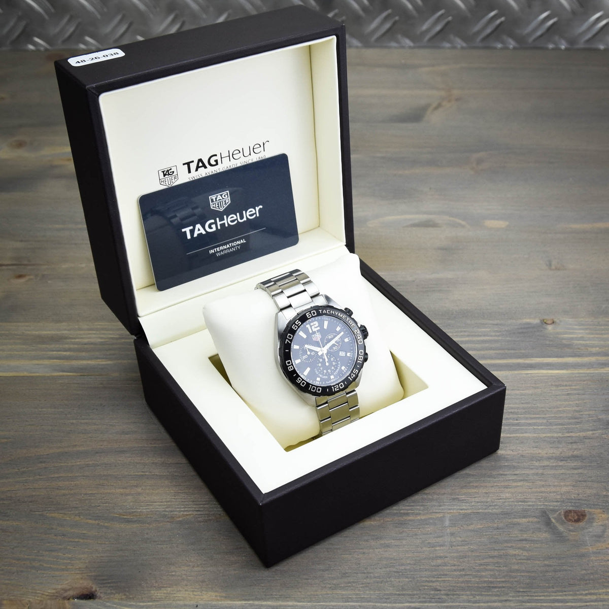 Formula 1 CAZ1010.BA0842 - Black Dial - 2017