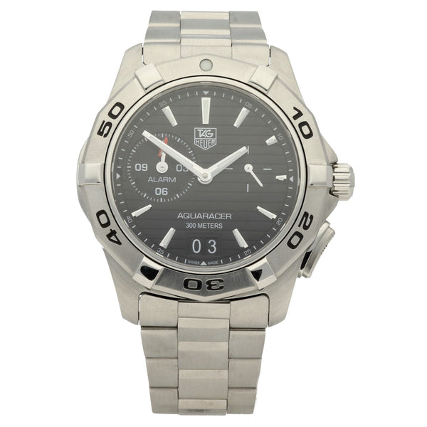 Aquaracer WAP111Z - Black Dial - Circa 2012
