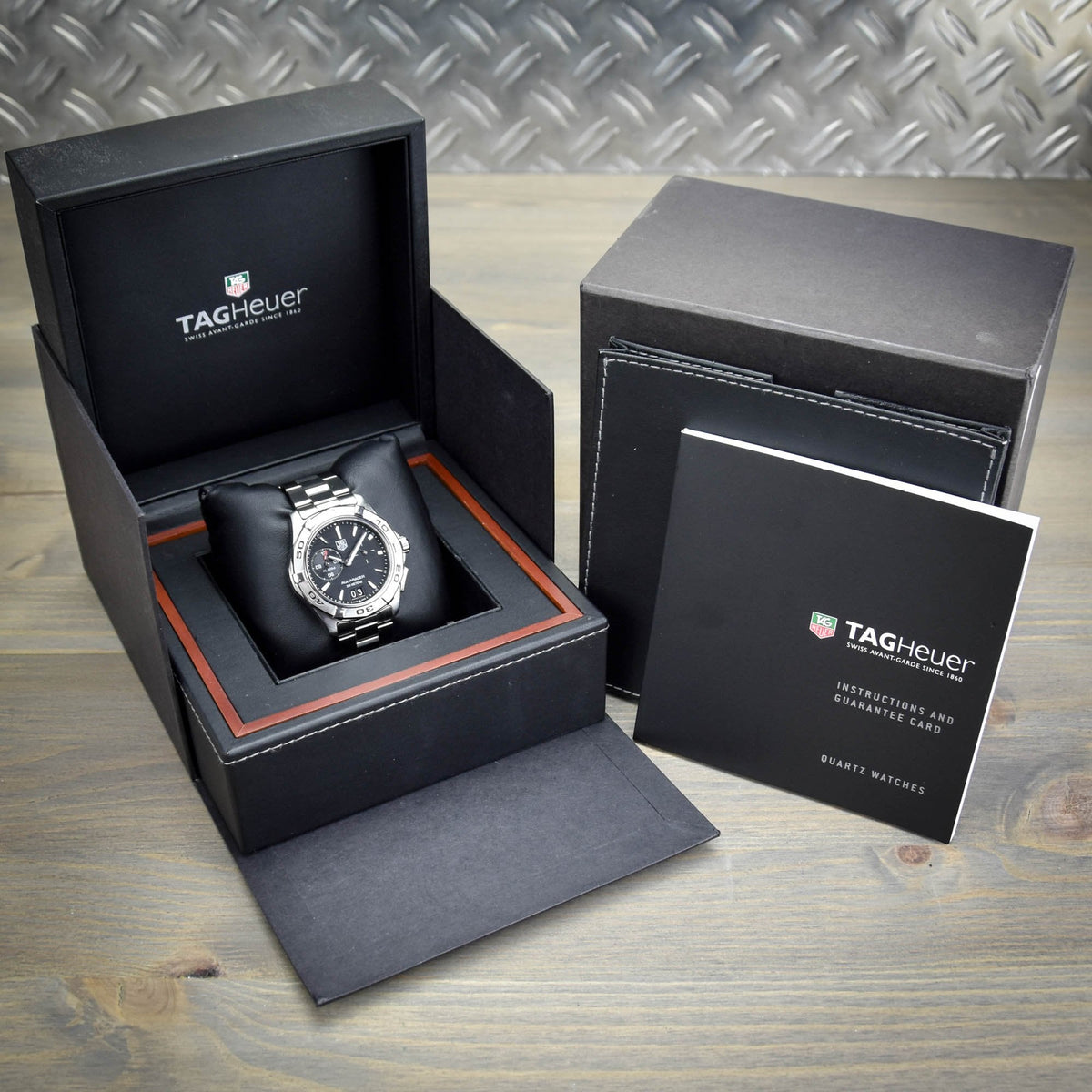 Aquaracer WAP111Z - Black Dial - Circa 2012
