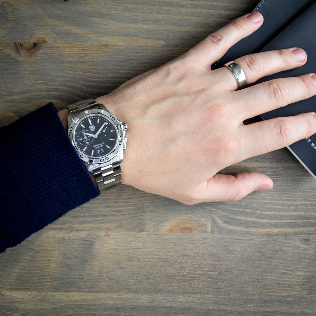 Aquaracer WAP111Z - Black Dial - Circa 2012
