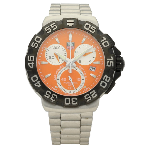 Formula 1 CAH1113 - Mens Watch - Orange Dial - Circa 2007