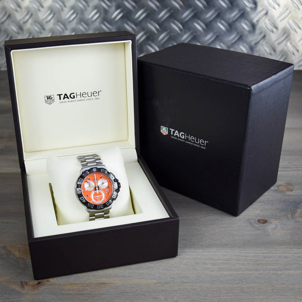 Formula 1 CAH1113 - Mens Watch - Orange Dial - Circa 2007
