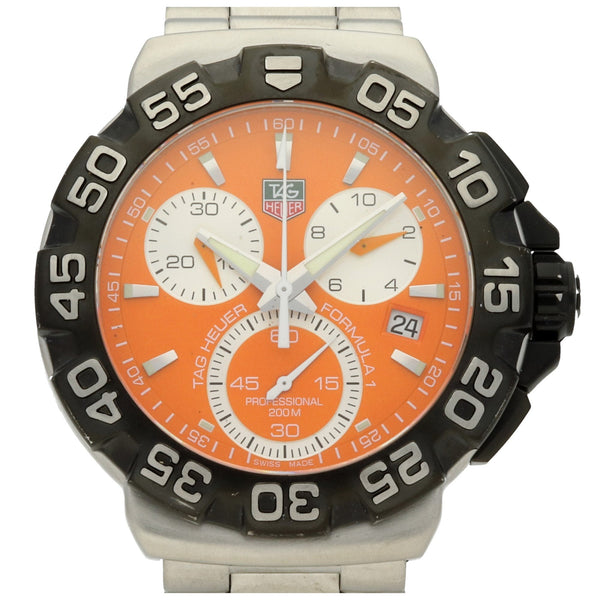 Formula 1 CAH1113 - Mens Watch - Orange Dial - Circa 2007