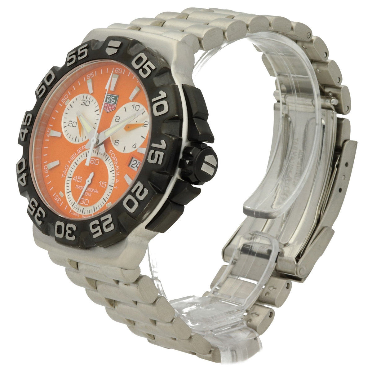 Formula 1 CAH1113 - Mens Watch - Orange Dial - Circa 2007