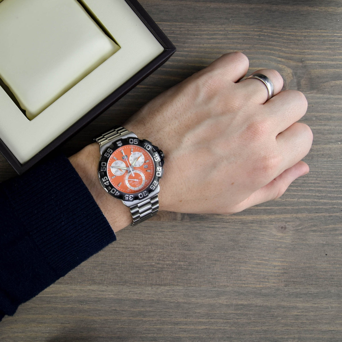 Formula 1 CAH1113 - Mens Watch - Orange Dial - Circa 2007