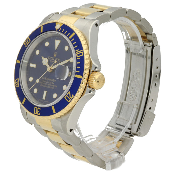 Submariner 16613 - Blue Dial & Bezel - 1989