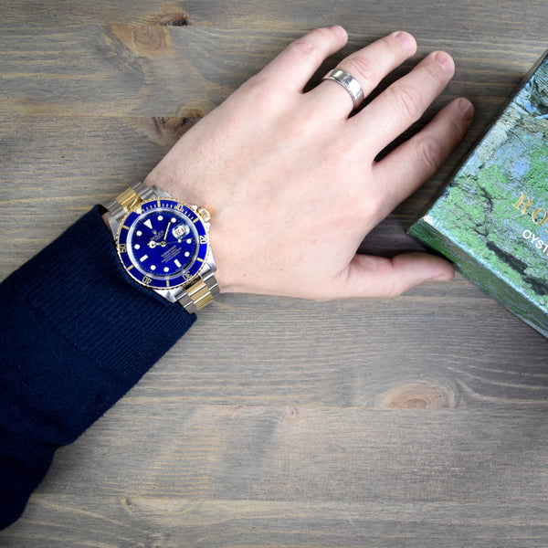 Submariner 16613 - Blue Dial & Bezel - 1989