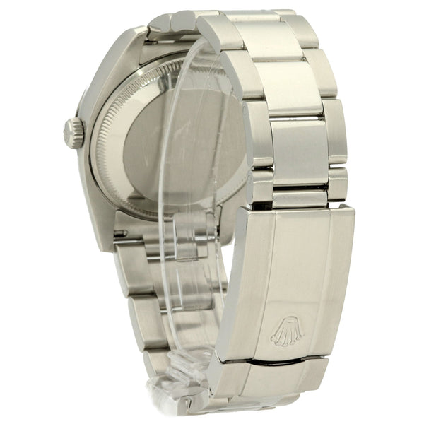 Oyster Perpetual Date 115200 - Blue Dial - 2008