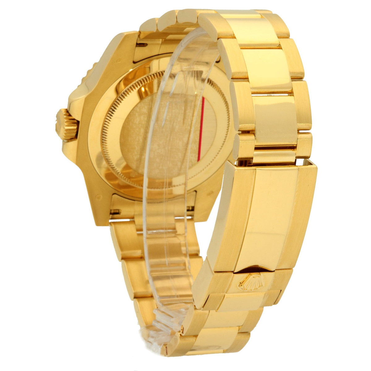 GMT-Master II 116718 - Gold Watch - Black Dial - 2007