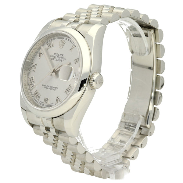 Datejust 116200 - Gents Watch - Silver Dial - 2017