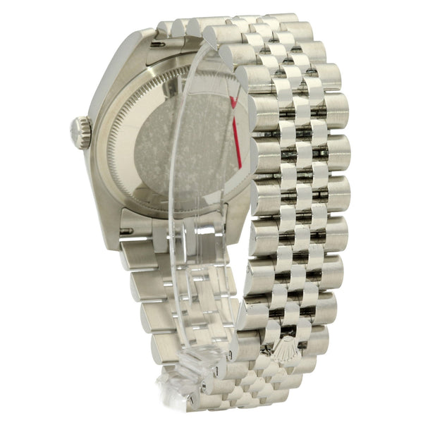 Datejust 116200 - Gents Watch - Silver Dial - 2017