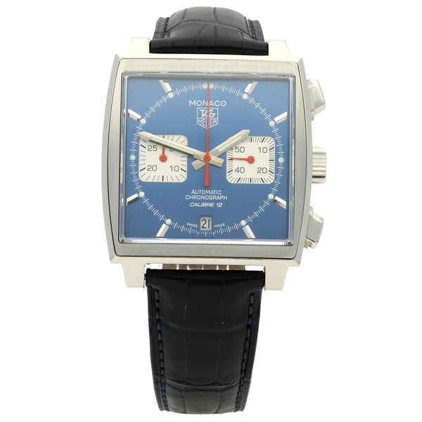 Monaco CAW2111.FC6183 -  Blue Dial - 2017
