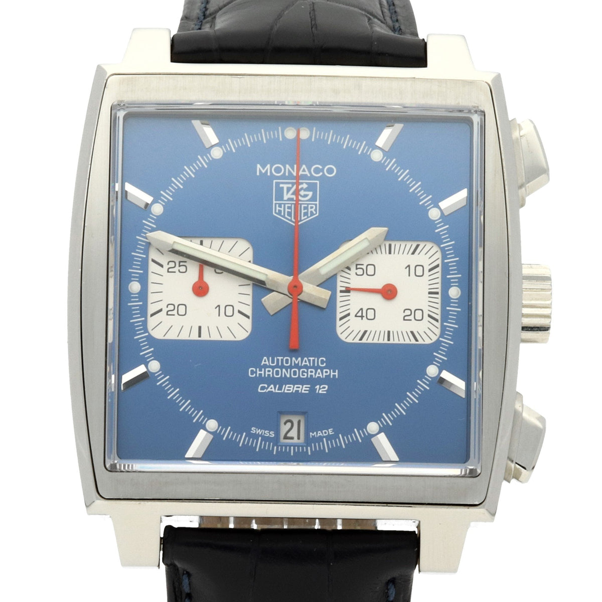 Monaco CAW2111.FC6183 -  Blue Dial - 2017
