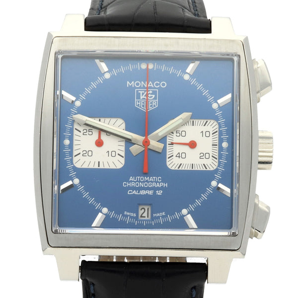 Monaco CAW2111.FC6183 -  Blue Dial - 2017