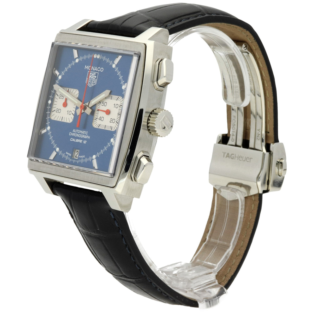 Monaco CAW2111.FC6183 -  Blue Dial - 2017