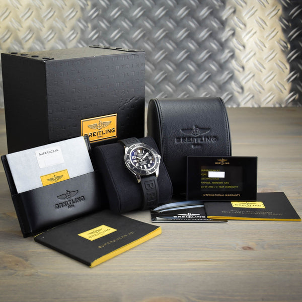 SuperOcean A17364 - Gents Watch - Rubber Strap - 2015