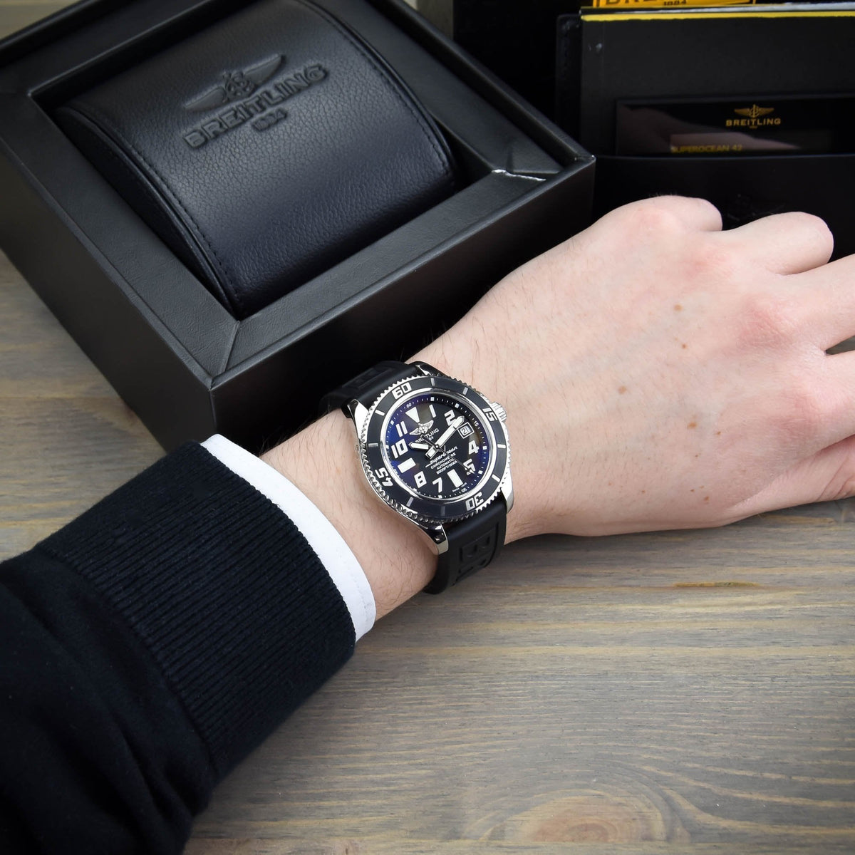 SuperOcean A17364 - Gents Watch - Rubber Strap - 2015