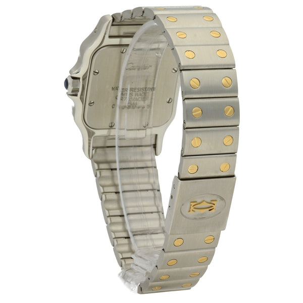 Santos 1566 - 31mm Watch - Cream Dial - Circa 1990