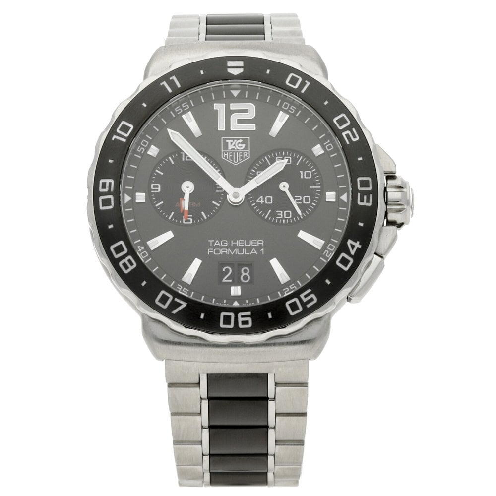 Formula 1 WAU111C.BA0869 - Black Dial - Circa 2015