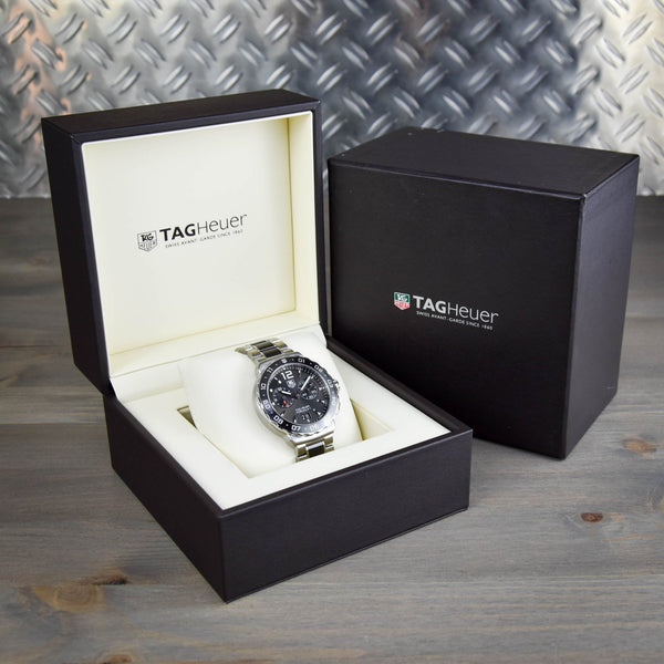 Formula 1 WAU111C.BA0869 - Black Dial - Circa 2015