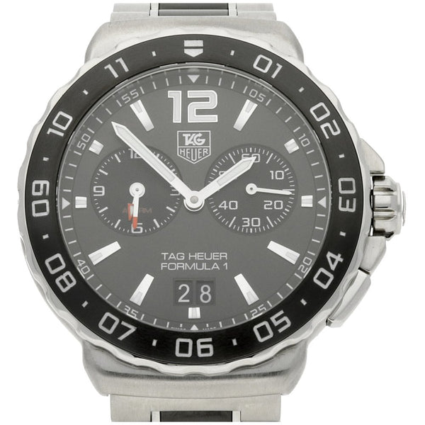 Formula 1 WAU111C.BA0869 - Black Dial - Circa 2015