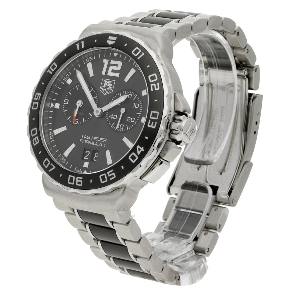 Formula 1 WAU111C.BA0869 - Black Dial - Circa 2015