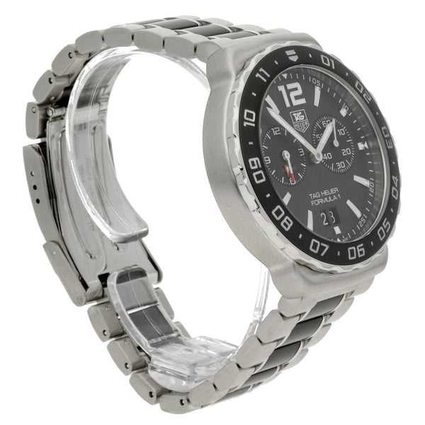 Formula 1 WAU111C.BA0869 - Black Dial - Circa 2015