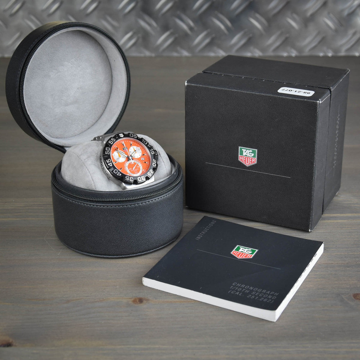 Formula 1 CAH1113 - Gents Watch - Orange Dial - Circa 2007