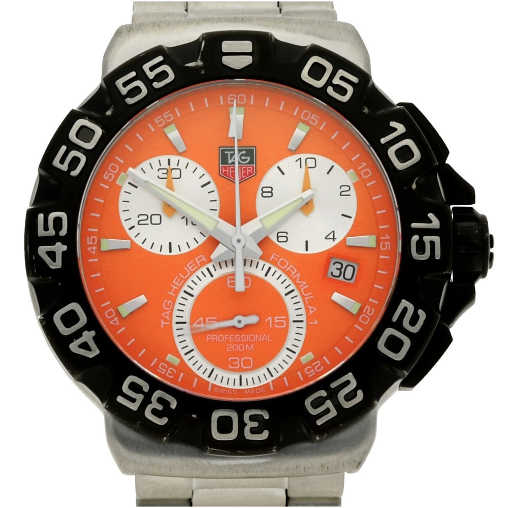Formula 1 CAH1113 - Gents Watch - Orange Dial - Circa 2007