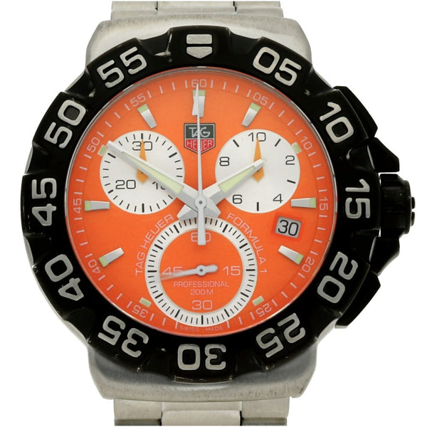 Formula 1 CAH1113 - Gents Watch - Orange Dial - Circa 2007
