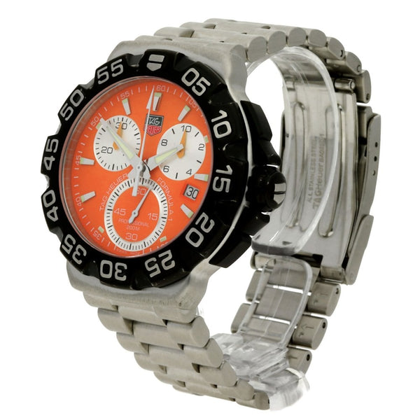 Formula 1 CAH1113 - Gents Watch - Orange Dial - Circa 2007