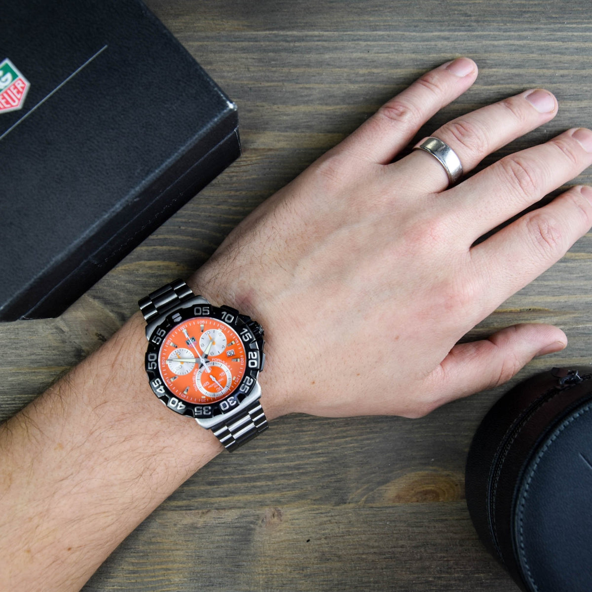 Formula 1 CAH1113 - Gents Watch - Orange Dial - Circa 2007