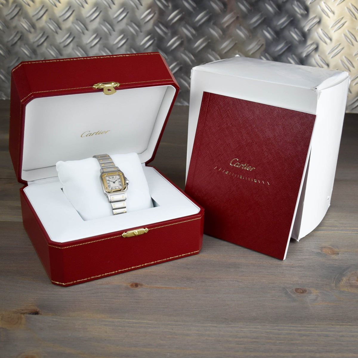 Santos 1567 - Ladies Watch - Circa 2002