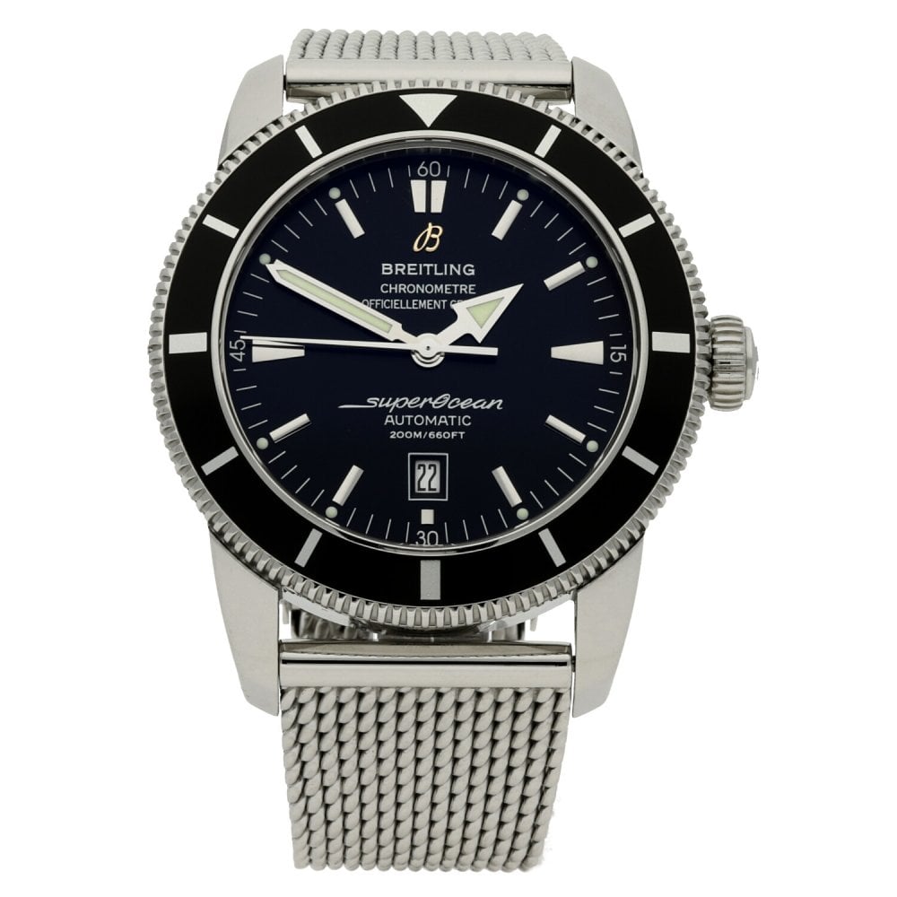 SuperOcean A17320 - Black Dial - 2012