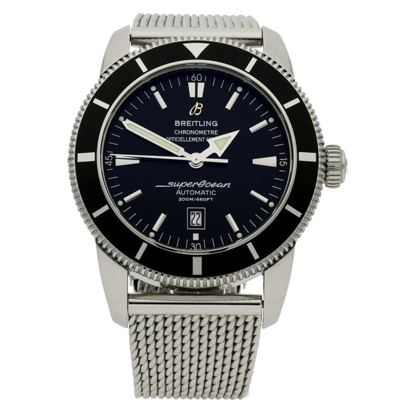 SuperOcean A17320 - Black Dial - 2012