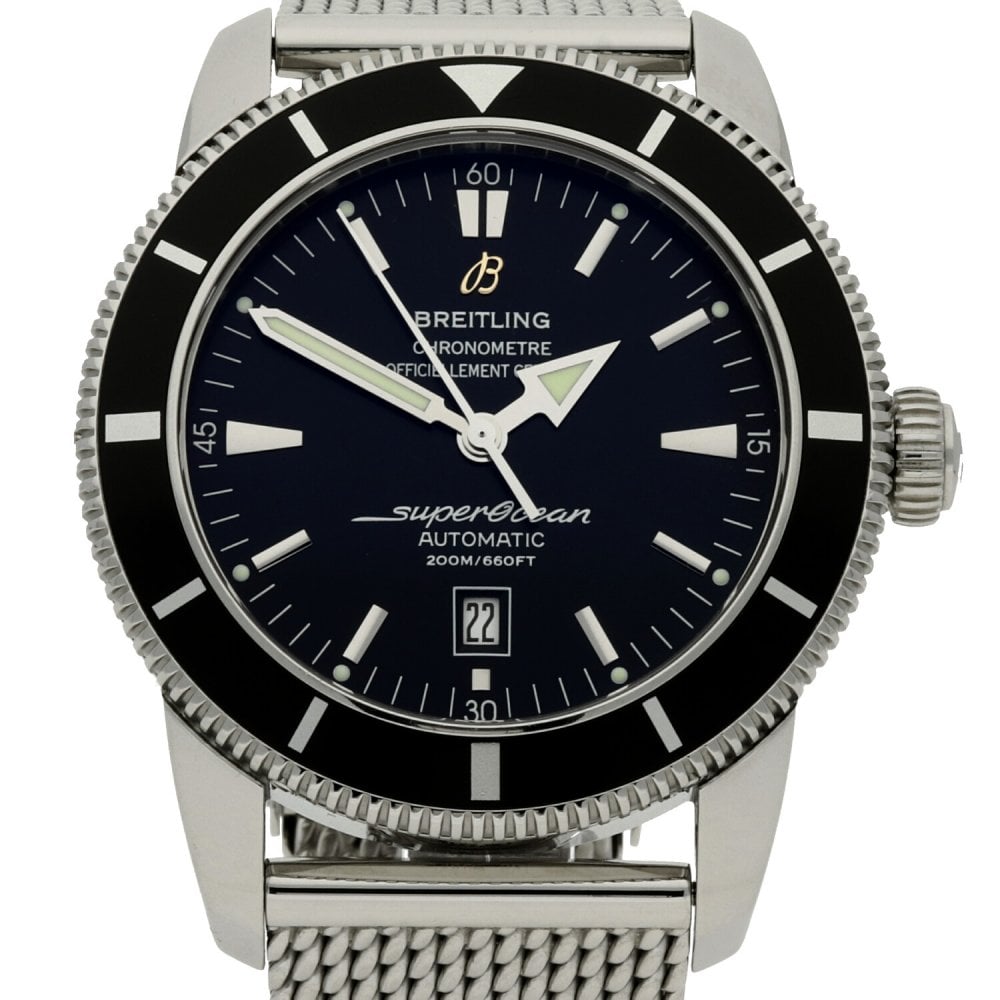 SuperOcean A17320 - Black Dial - 2012