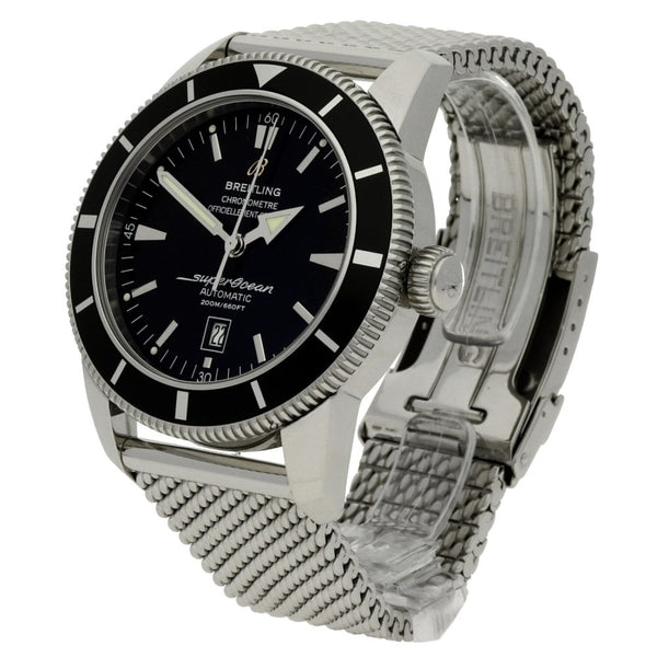 SuperOcean A17320 - Black Dial - 2012