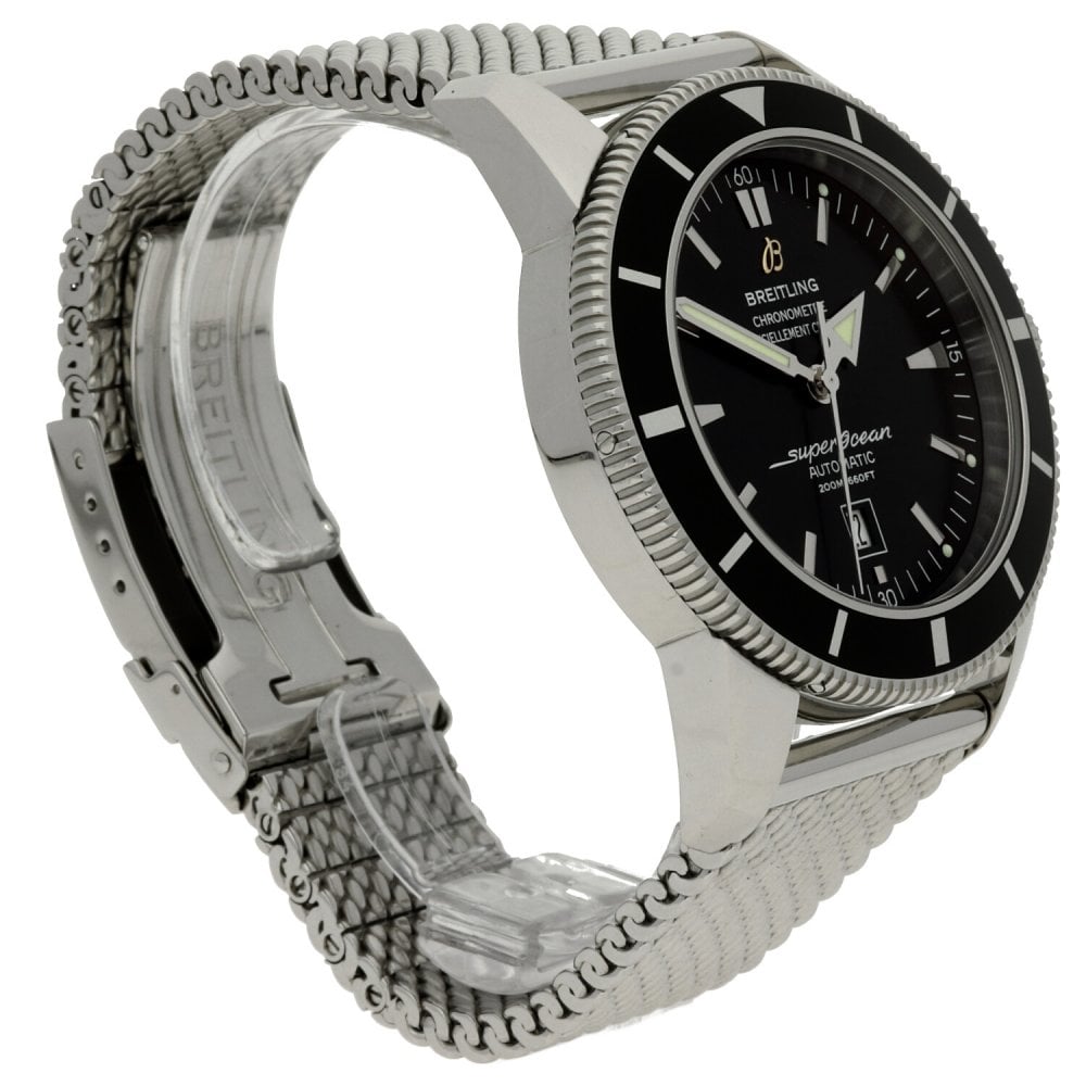 SuperOcean A17320 - Black Dial - 2012