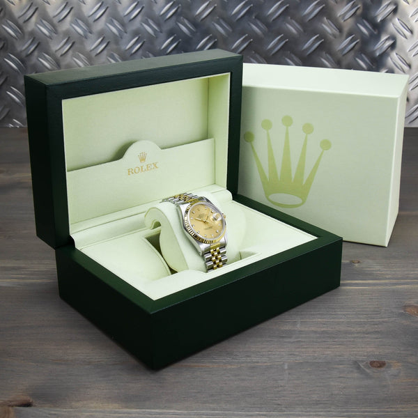 Datejust 16233 - Mens Watch - Diamond Dial - 1990