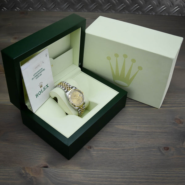 Datejust 16233 - Gents Watch - Diamond Dial - 1995