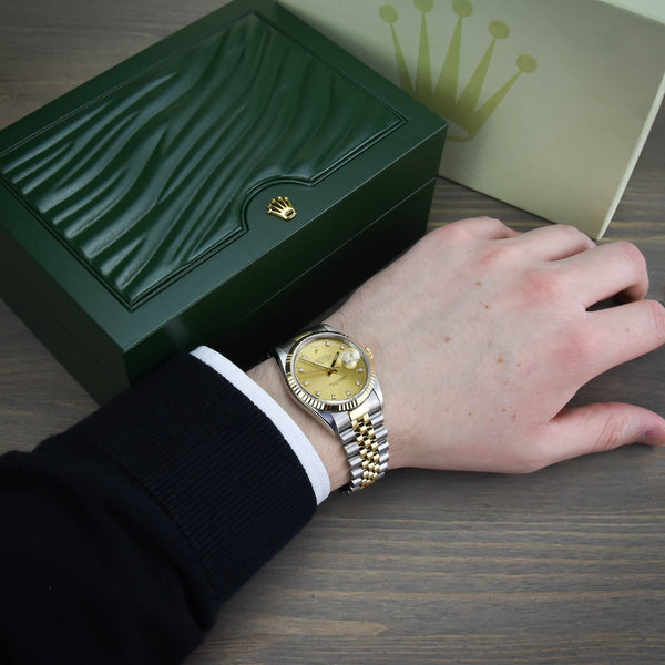 Datejust 16233 - Gents Watch - Diamond Dial - 1995