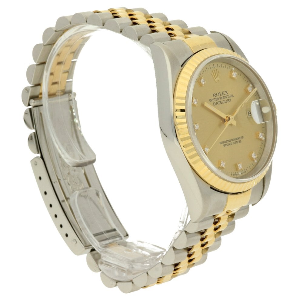 Datejust 16233 - Gents Watch - Diamond Dial - 1995