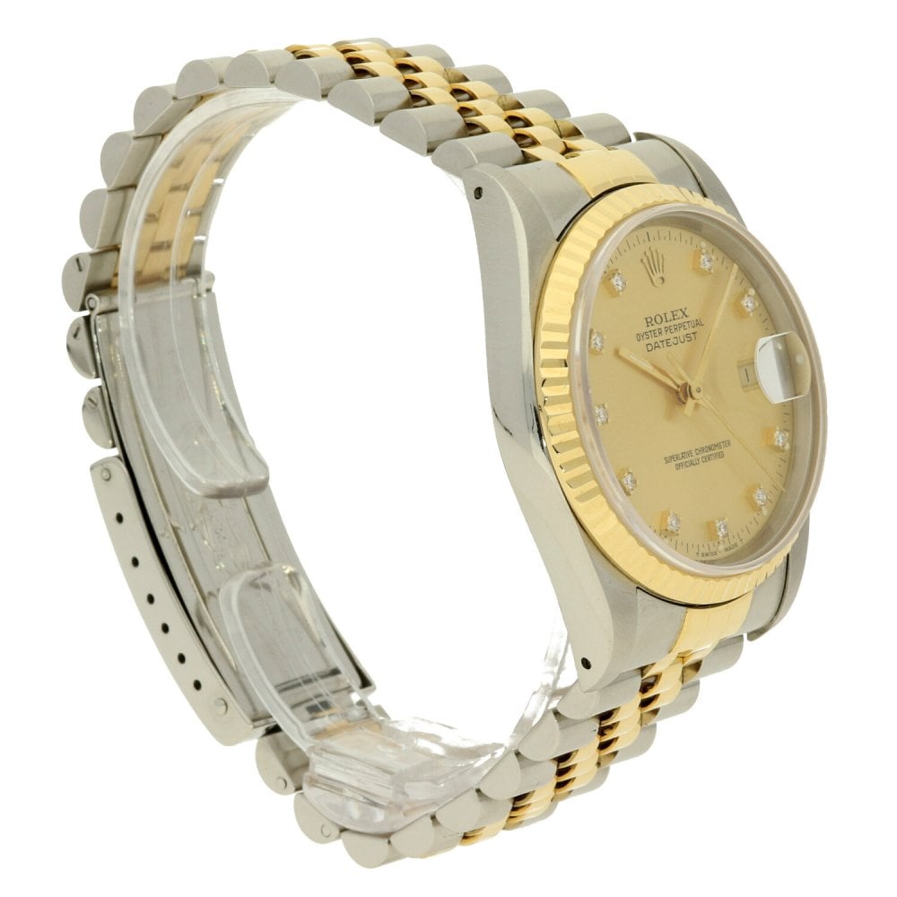 Datejust 16233 - Gents Watch - Diamond Dial - 1990
